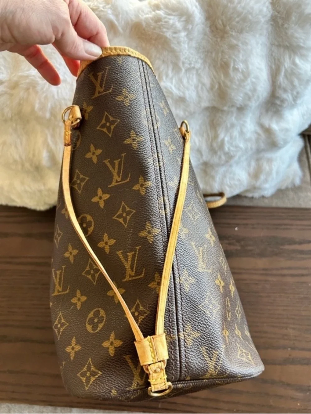 LV NEVERFULL MM/POCHETTE BUNDLE - Picture 5 of 16